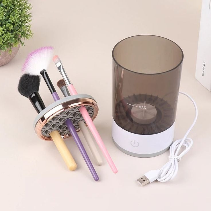 Multifuction Makeup brush  cleaner